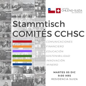 Stammtisch Comités @ Residencia de Suiza