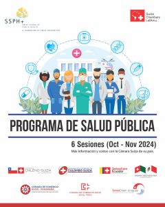 Inicio del Programa de Salud Pública SSPH+