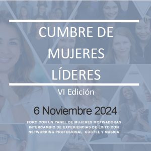 VI Cumbre Liderazgo Femenino @ Hotel Alma Sur Providencia