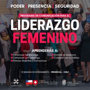 Programa de Comunicación para el Liderazgo Femenino de SpeakerCoach