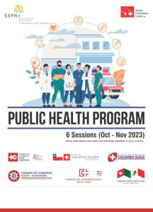 Cierre del Public Health Program 2023 @ Roche Chile