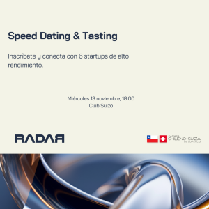 Speed Dating & Tasting @ Club Suizo